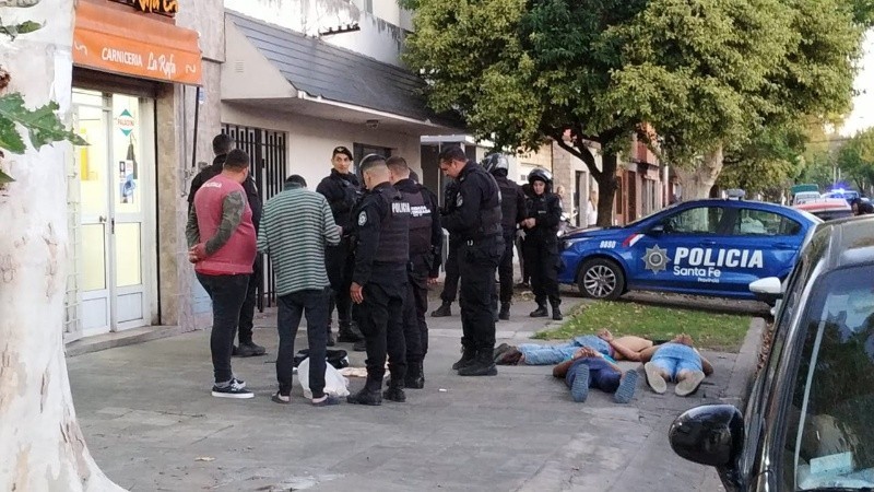 Rosario: Los persiguieron más de cinco kilómetros y cayeron con un botín de 4 millones | Policiales