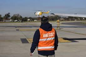Simulacro de accidente de aviación en el aeropuerto de Rosario | Noticias