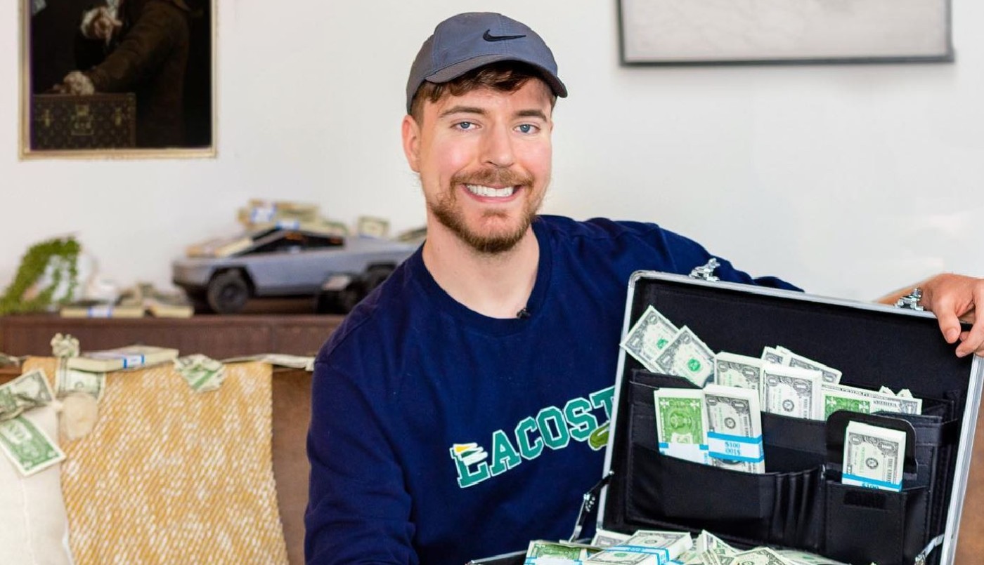 Quién es Mr. Beast, el youtuber que regala dinero a sus seguidores | Redes