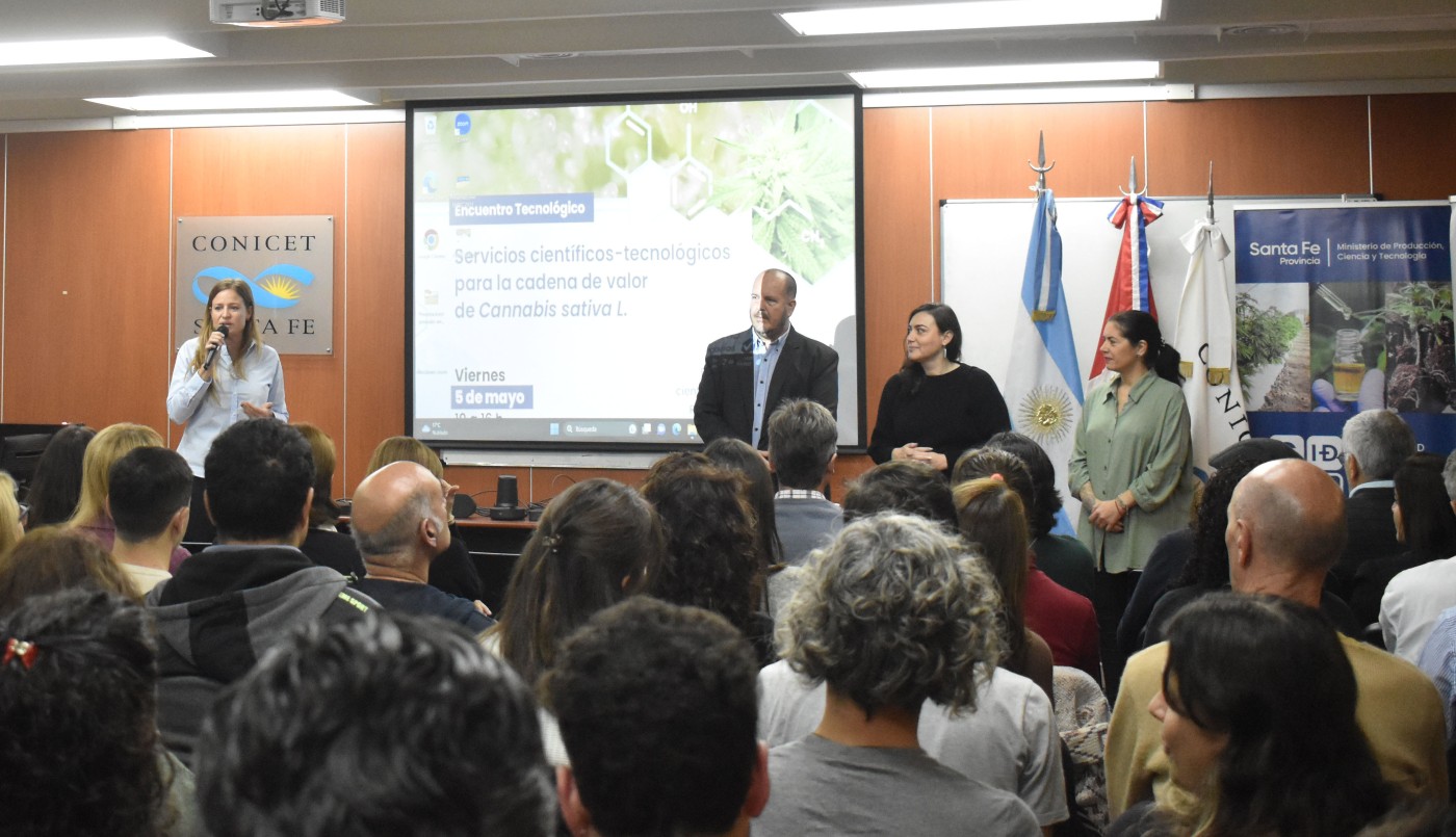 Se realizó el Primer Encuentro Tecnológico “Servicios científicos-tecnológicos para la cadena de valor de Cannabis sativa L” | Tecnología