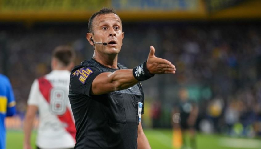 Darío Herrera fue suspendido tras su arbitraje en el Superclásico entre River y Boca | Deportes