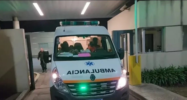 Volvió Jorge Rial a la Argentina en un avión sanitario y seguirá internado | Espectaculos