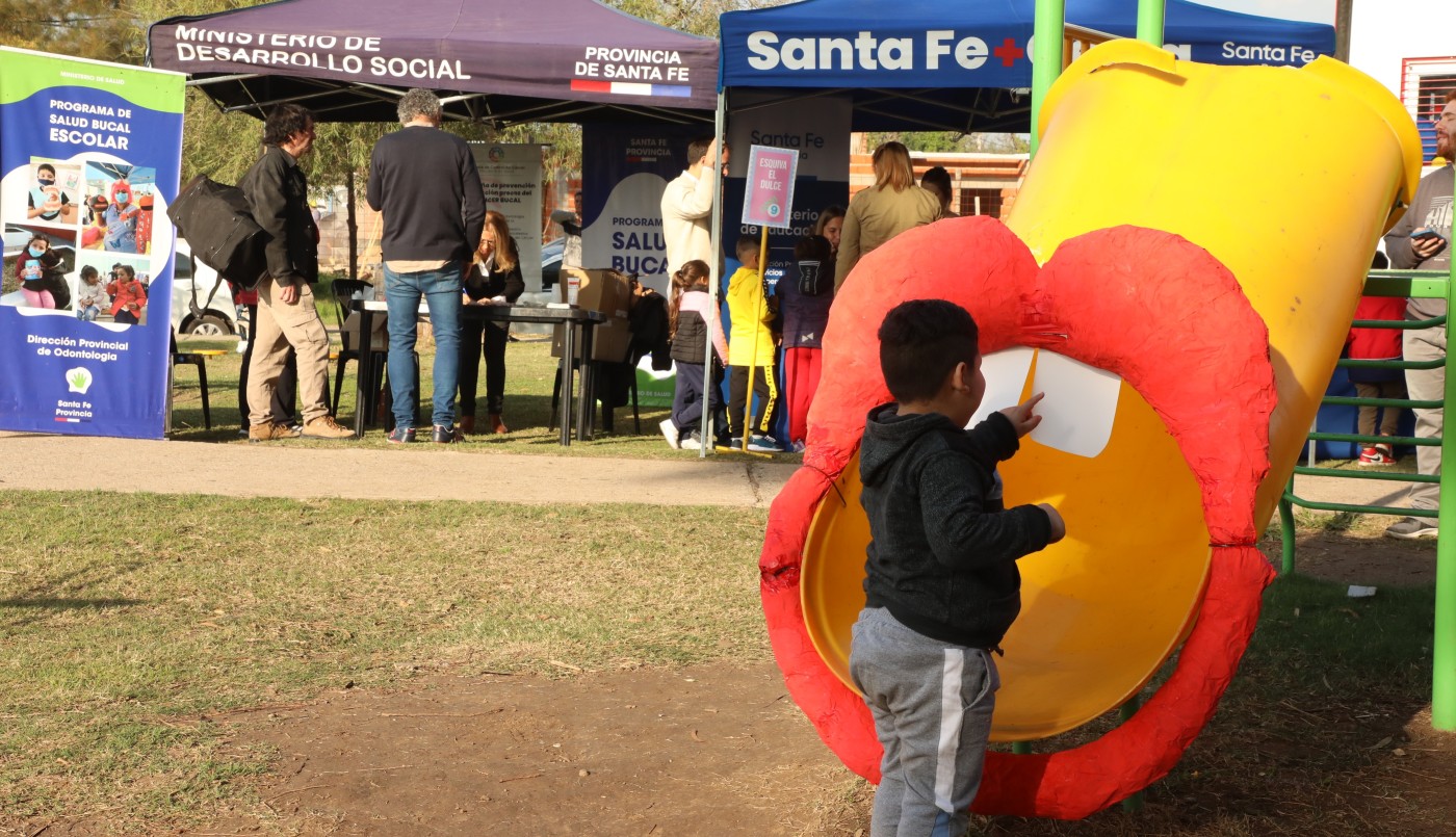 Se realizó una jornada para promover la salud bucal en “El Alero” de Barrio Acería | Salud