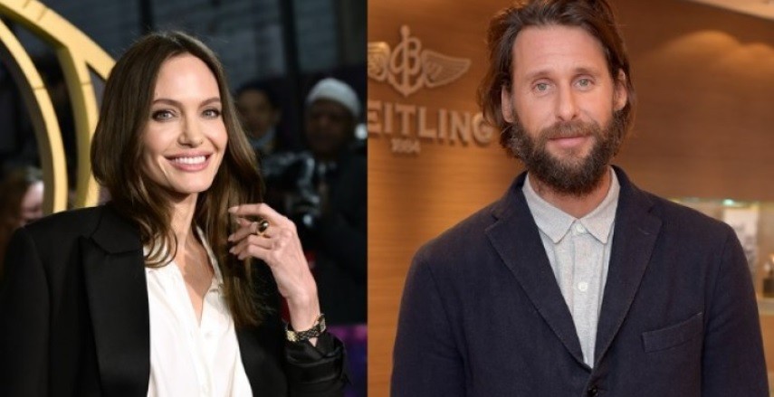 ¿Parecido a Brad Pitt? El novio multimillonario de Angelina Jolie | Espectaculos