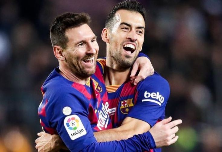Messi sobre la salida de Busquets del Barcelona: "Como jugador y como persona sos un 10" | Deportes