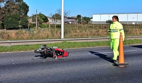 Un hombre procesado por matar al amigo robó una moto y murió tras chocar de contramano por Panamericana | Nacionales