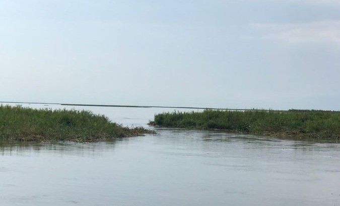 Video: Después de cuatro días de trabajo, se logró abrir paso en el embalsado de la Laguna Setúbal | Noticias