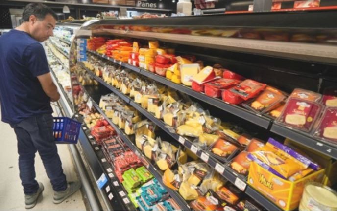 Los aumentos en alimentación de abril proyectan casi 200% anual, según la UBA | Nacionales