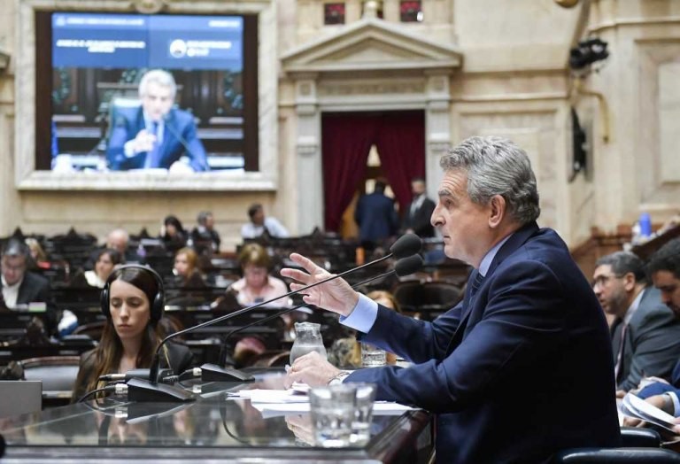 Rossi brinda su primer informe de gestión en el Senado y se esperan fuertes cruces con la oposición | Nacionales
