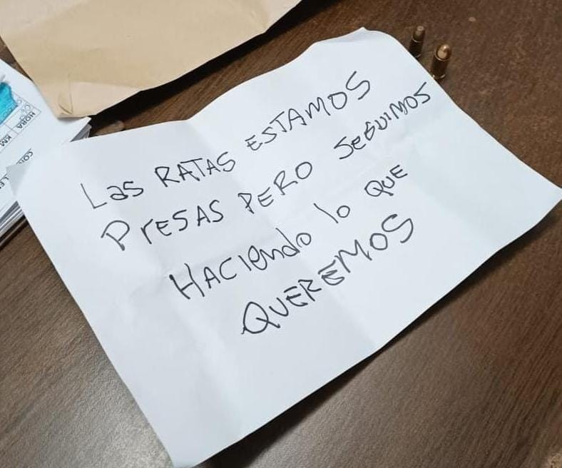 Con dos balas y un mensaje mafioso amenazaron al intendente de Venado Tuerto | Noticias
