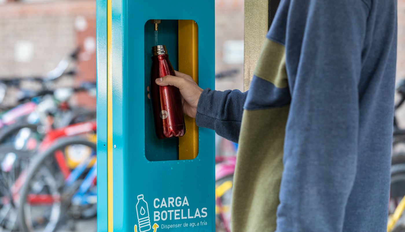La UNL habilitó la primera Estación de Movilidad Sostenible en Ciudad Universitaria | Noticias