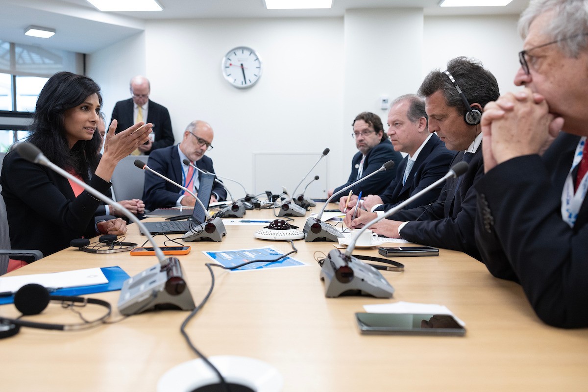 El FMI opinó que Argentina vive "una situación muy desafiante y compleja" y no dio indicios sobre un adelanto de fondos | Nacionales