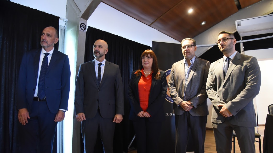 Arena y Brilloni participaron de un seminario de formación en investigación de casos de narcotráfico y corrupción | Noticias