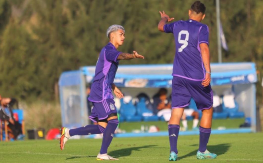 Mundial Sub-20: Argentina goleó a República Dominicana en su primer amistoso de preparación | Deportes