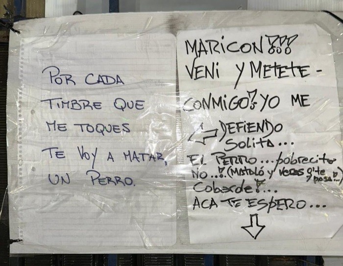 Vecinos amenazaron a una mujer que los despierta a timbrazos y los agrede con una picana | Nacionales