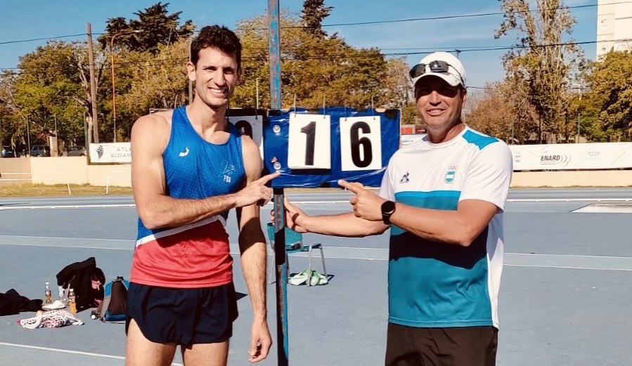 Histórico: Germán Chiaraviglio logró su decimosexto título nacional | Deportes