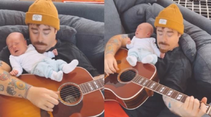 Migue Granados presentó a su hijo Benito con un tierno video | Espectaculos