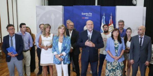 El gobierno buscará consensuar un plan de seguridad con los precandidatos a gobernador | Noticias