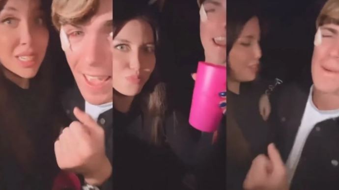 Tras confirmar su separación de Mauro Icardi, Wanda Nara se mostró con Marcos Ginocchio muy juntos en una fiesta | Espectaculos