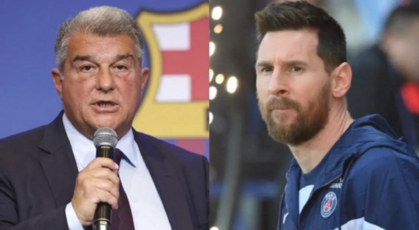 Laporta aseguró que harán "todo lo posible" para que Messi vuelva a Barcelona | Deportes