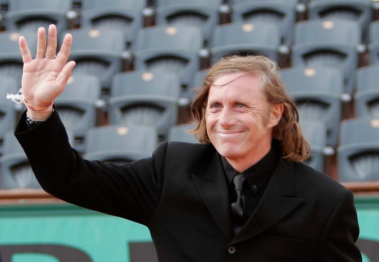 Reapareció Guillermo Vilas en una publicación de su esposa en redes sociales | Redes