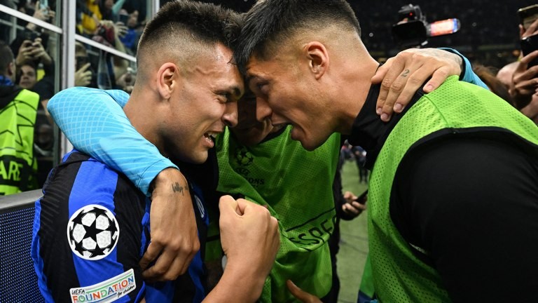 Con gol de Lautaro Martínez, el Inter venció al Milan y jugará la final de la Champions | Deportes