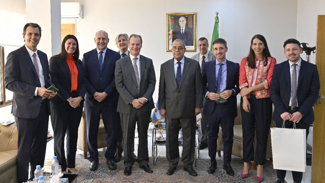 La misión de la Región Centro concluyó su gira por Argelia con un balance positivo | Noticias