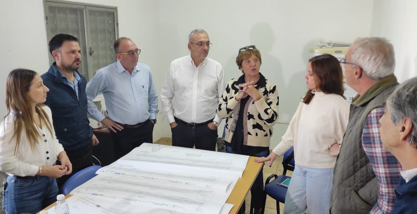 Encuentro con propietarios de la Autopista Ruta Nacional 34 entre Rafaela y Ataliva | Noticias