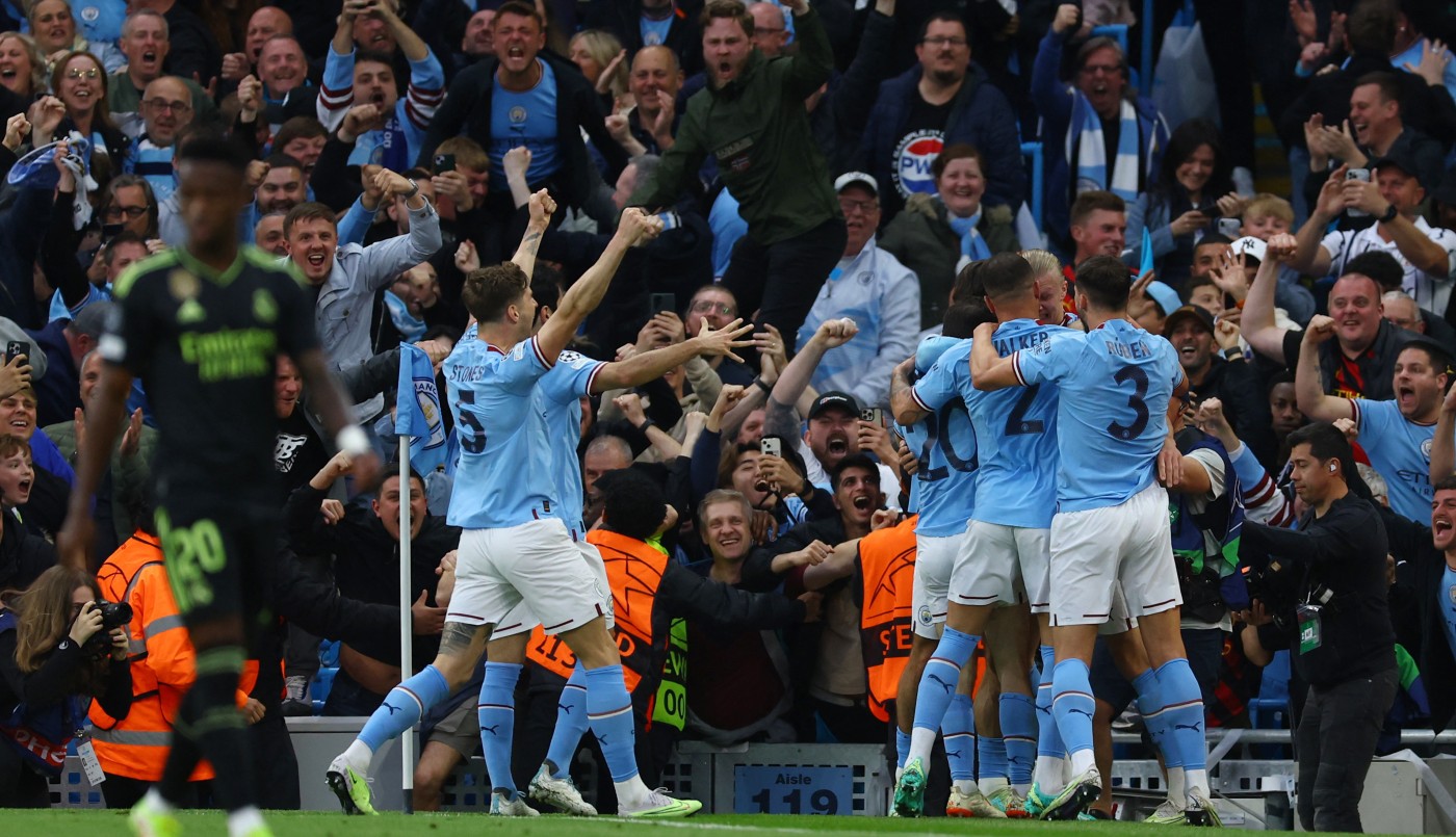 Manchester City aplastó 4-0 al Real Madrid y clasificó a la final de la Champions League | Deportes