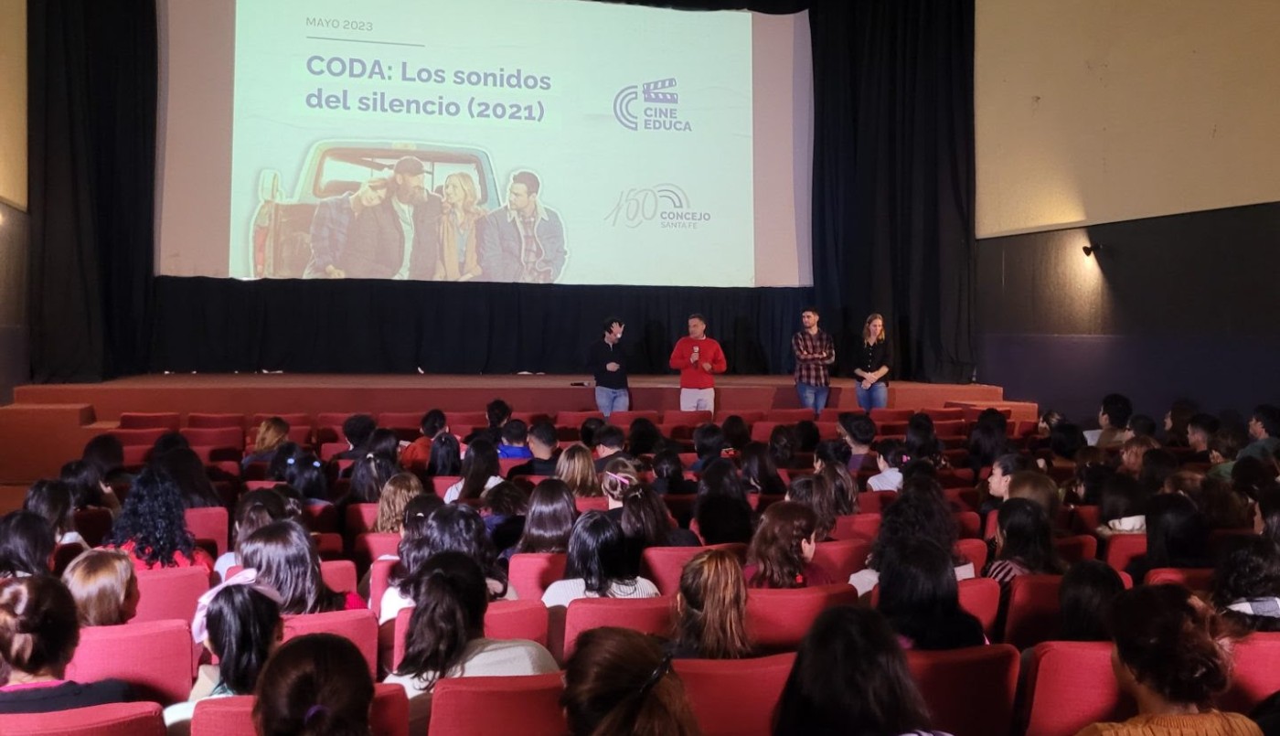 Con una gran concurrencia, se llevó adelante la tercera edición del CINEDUCA | Legislativas