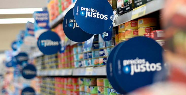 Extenderán el programa Precios Justos hasta agosto con nuevas condiciones | Noticias
