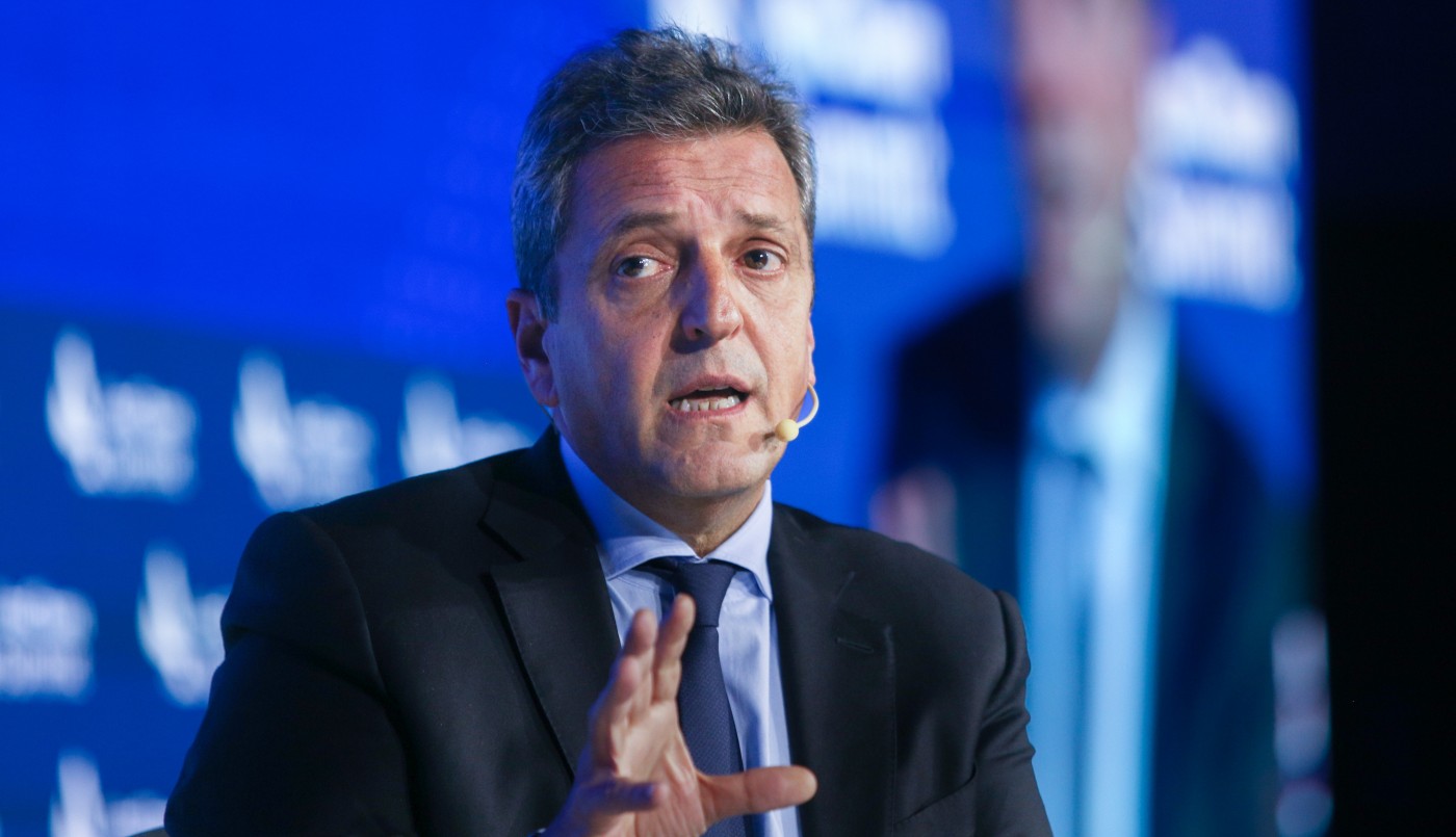 Sergio Massa: "Cuando muchos se escondían debajo de la cama, yo me hice cargo" | Nacionales