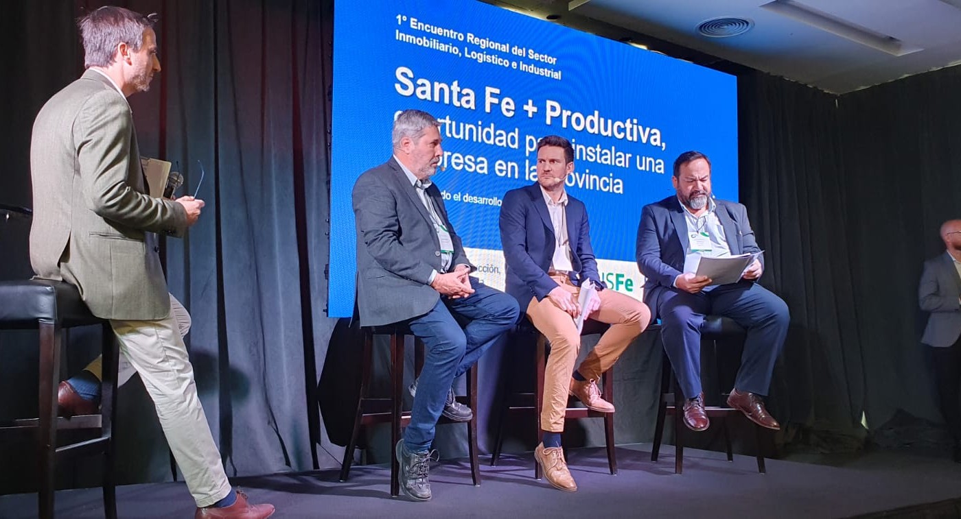 Santa Fe participó del Primer Encuentro Regional del Sector Inmobiliario, Logístico e Industrial | Noticias