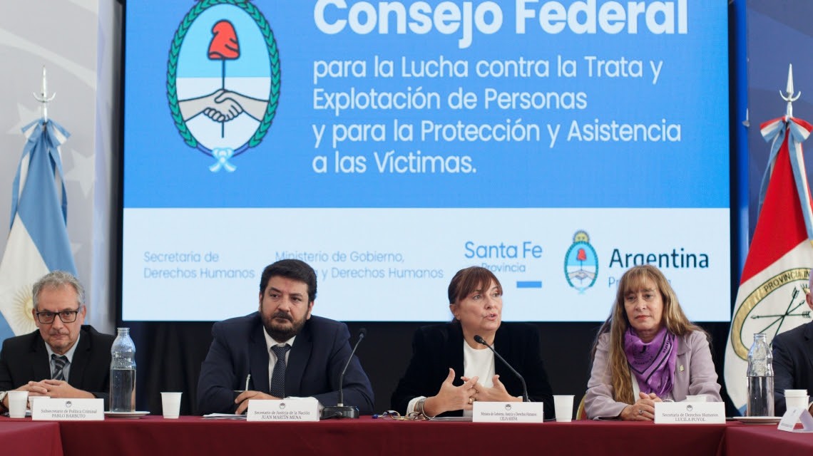Rosario fue sede de la XVIII reunión del Consejo Federal para la Lucha Contra la Trata | Noticias