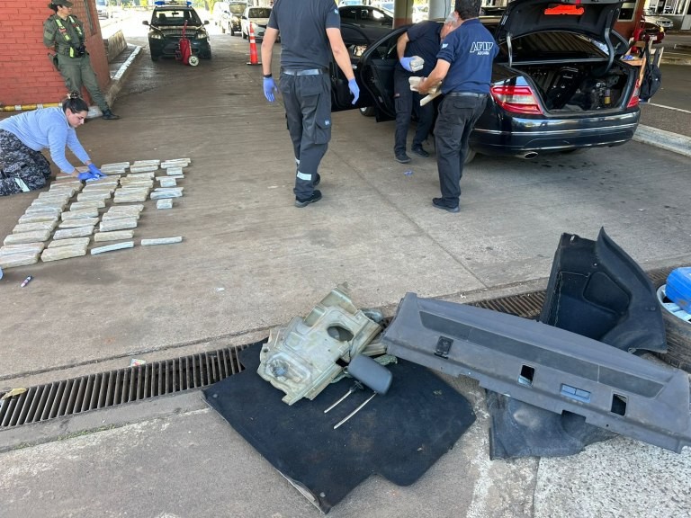 Triple Frontera: un perro descubrió un cargamento de marihuana valuado en 33 millones de pesos | Nacionales