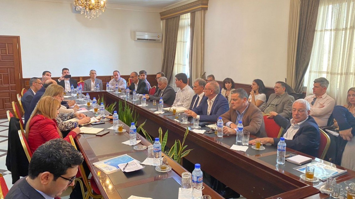 La provincia afianza vínculos para introducir maquinaria y transferir tecnología en Argelia | Información General