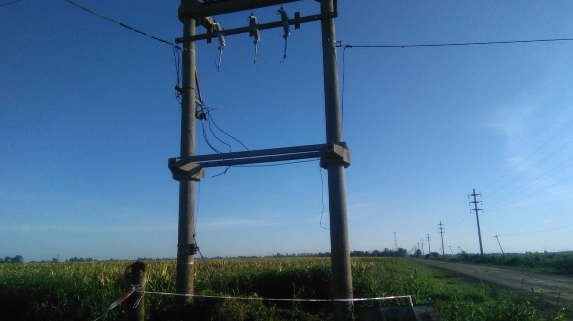 Un hombre fue condenado a 3 años de prisión efectiva por robar cables de la EPE | Noticias