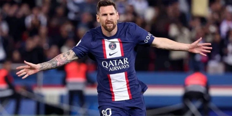 Con Messi, el PSG va por el título y el argentino por un gran récord | Deportes