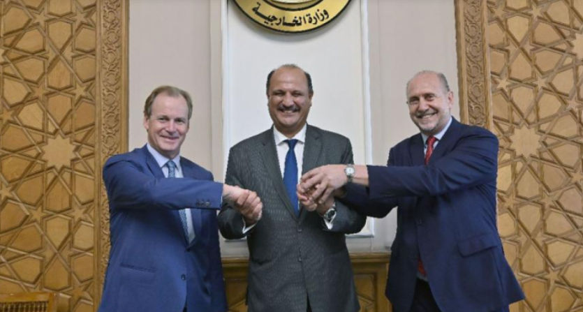 Perotti continúa en Egipto en busca de ampliar las exportaciones de la provincia | Noticias