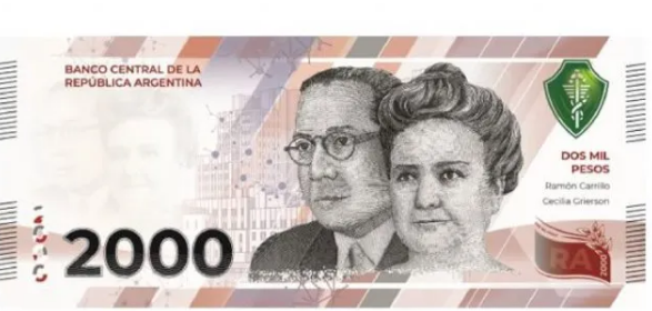 El billete de $2.000 comienza a circular desde hoy | Noticias