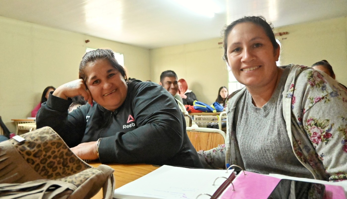 Extensiones áulicas para que jóvenes y adultos puedan seguir estudiando | Información General