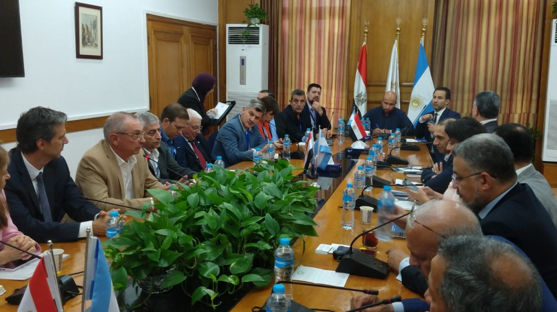 Cámaras de empresarios santafesinos fortalecieron lazos comerciales con El Cairo | Noticias