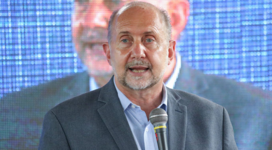 Perotti regresa de su gira por África para encabezar los actos de mañana | Noticias