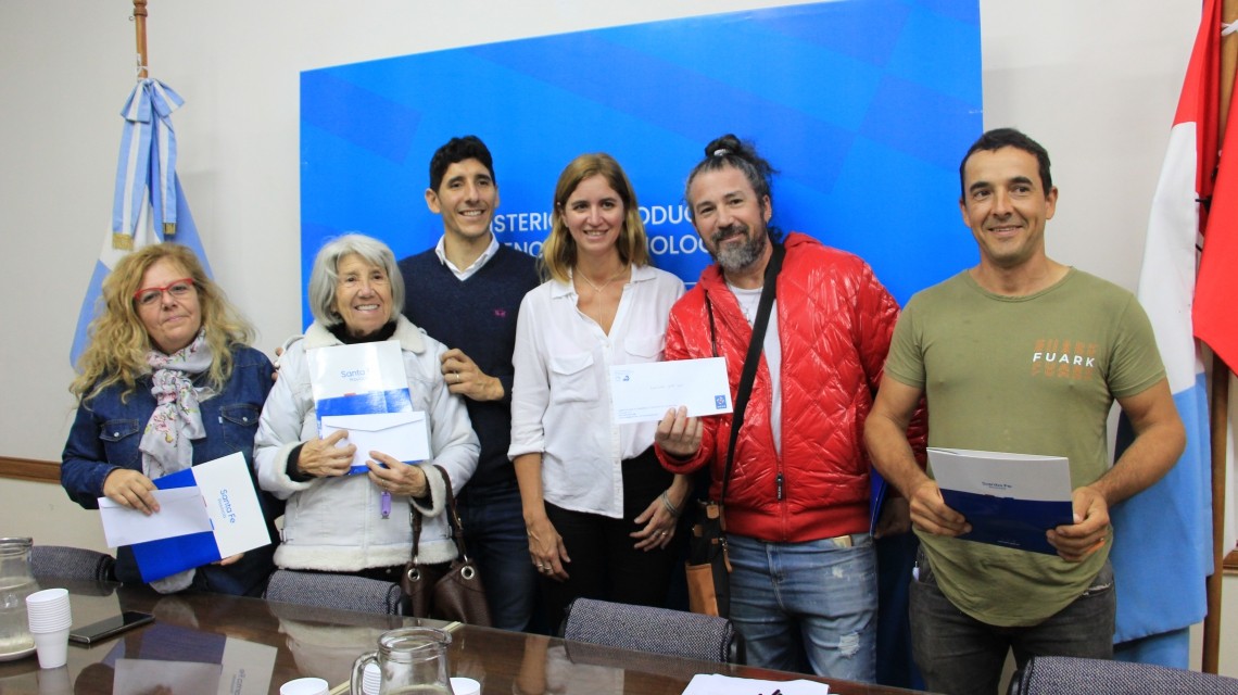 La provincia entregó créditos a productores afectados por la sequía | Noticias