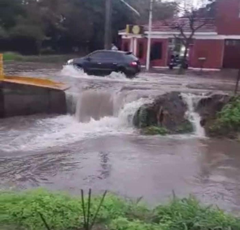 Se inundó Sunchales: en dos horas y media cayeron 140 milímetros | Noticias