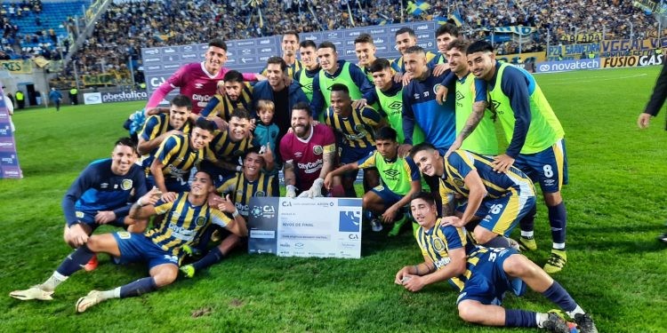 Rosario Central aplastó a Central Norte y avanzó a la próxima ronda de la Copa Argentina | Deportes