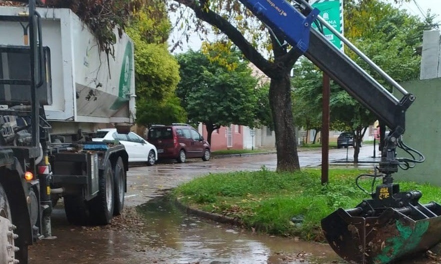 Lluvia en Santa Fe: cayeron más de 100 milímetros durante todo el miércoles | Noticias