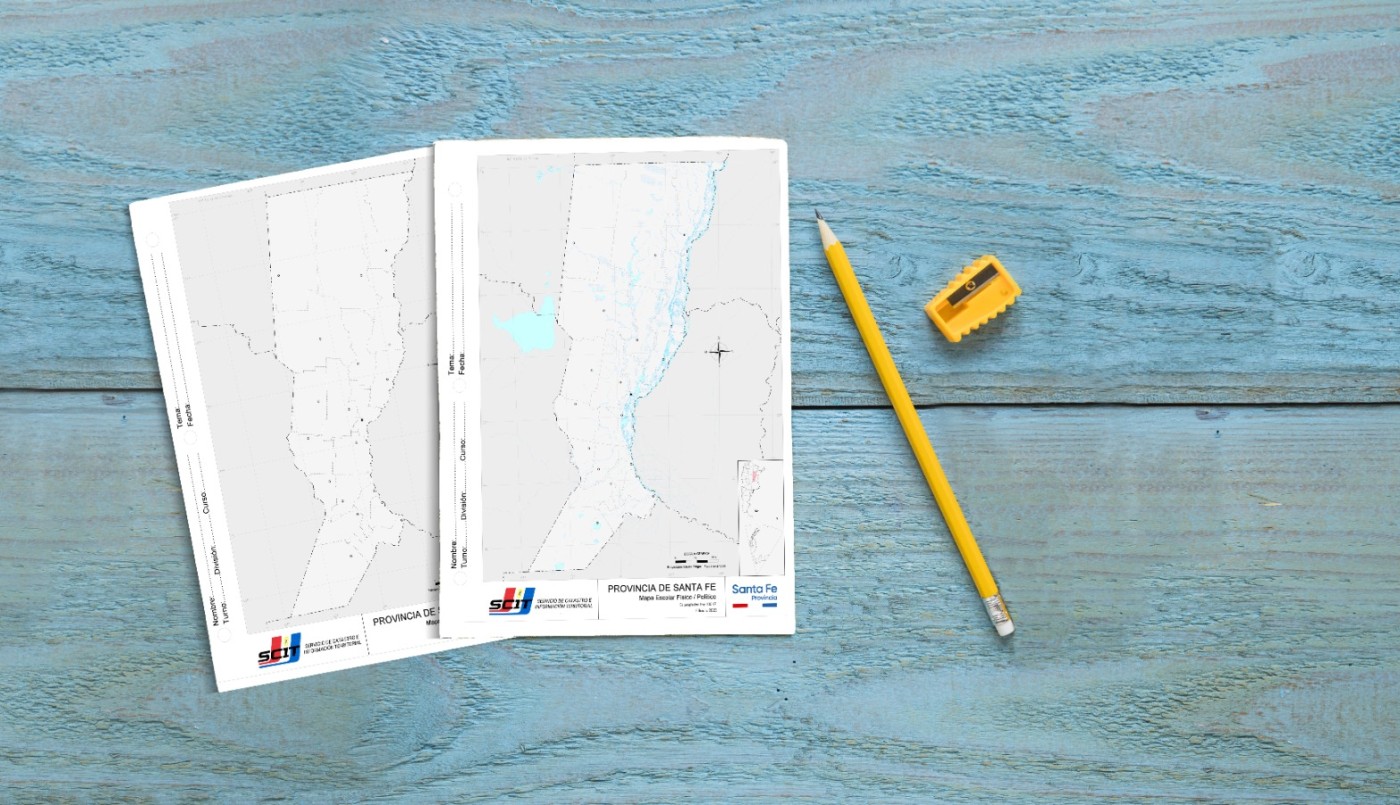 Ofrecen mapas escolares de la provincia para descargar de manera gratuita | Información General