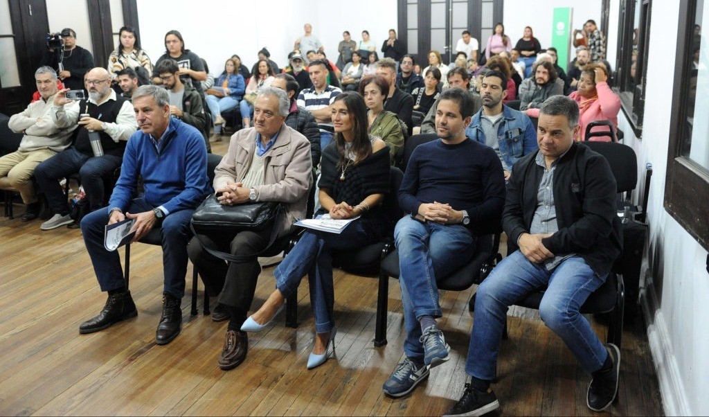 La Municipalidad donó un terreno para la construcción de viviendas autogestivas | Noticias