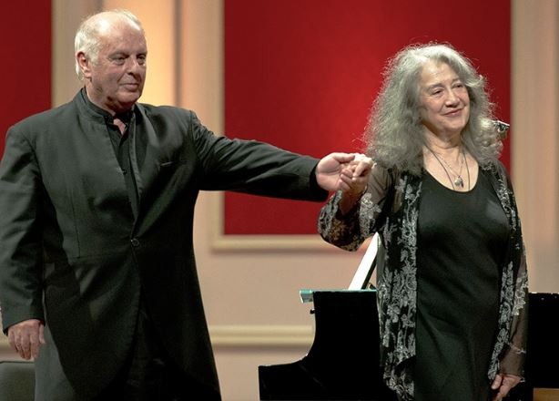 Barenboim canceló un concierto con Marta Argerich por razones de salud | Espectaculos